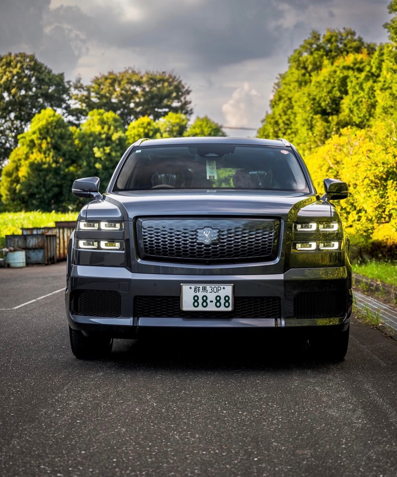 我一直在想，如果丰田不抽风，搞主理人制度放开配额，无限量供应金凤凰世纪SUV在国