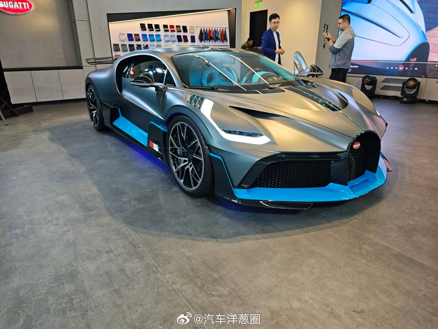 布加迪Divo国内实车亮相，全球限量40台8.0升四涡轮增压W16发动机最大功率