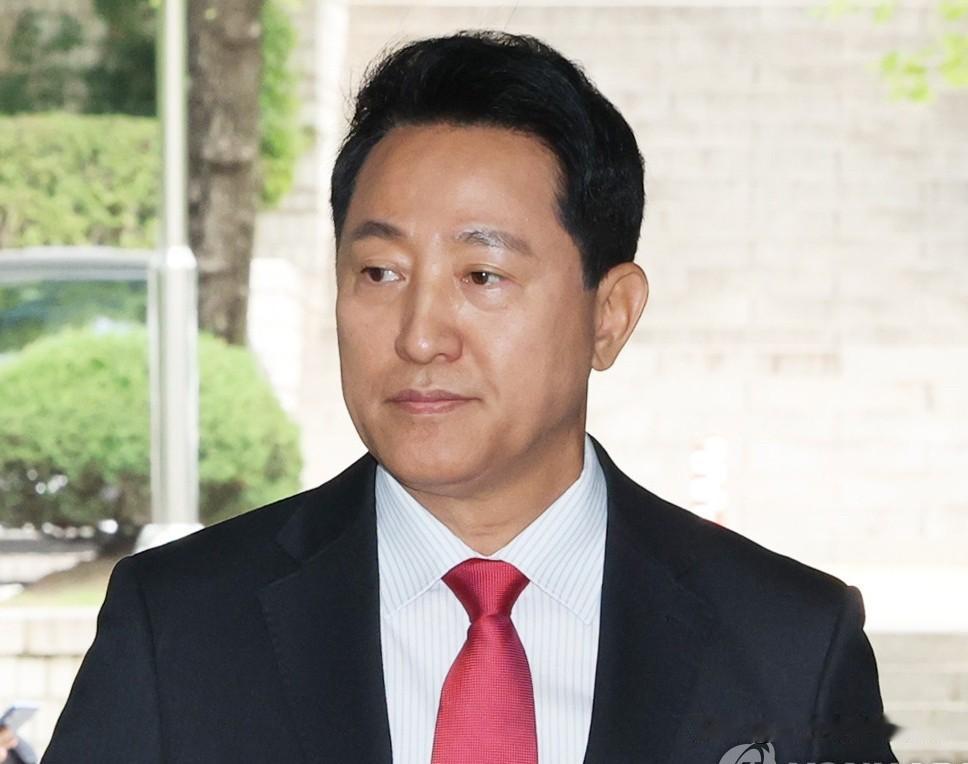 7月22日，韩国首尔中央地方法院就政治掮客明泰均民调资金垫付案宣判，首尔市长吴世