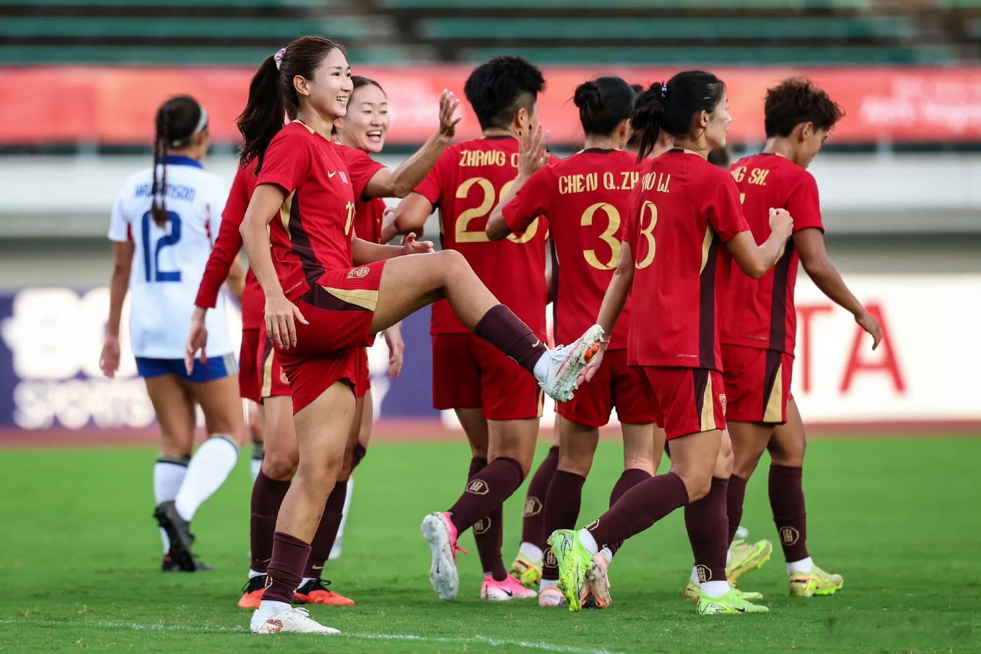 【2026亚运会女足淘汰赛赛程】[比心]中国女足小组赛战绩1️⃣中国女足🇨🇳5-1🇭🇰中国香