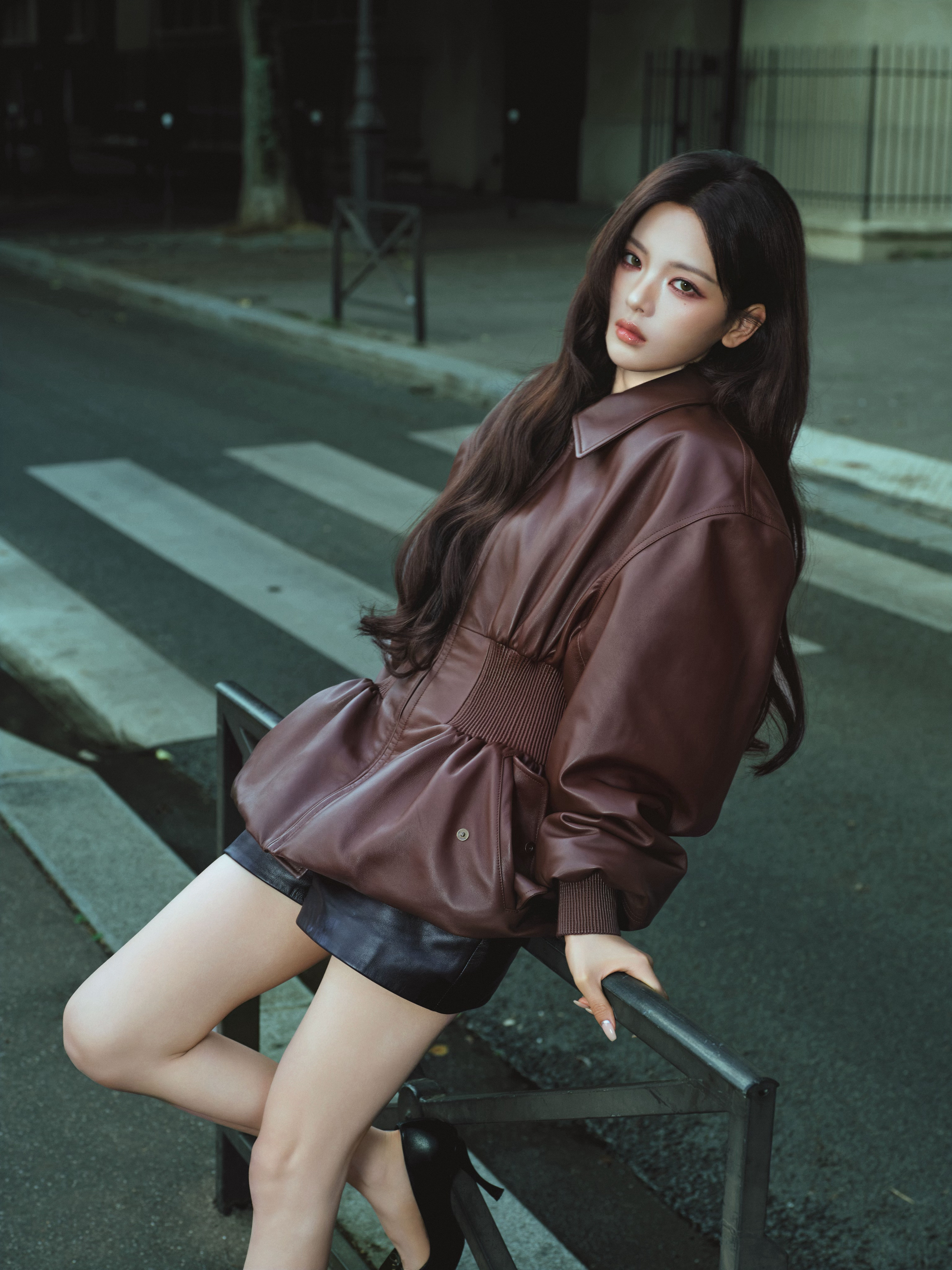 👠杨超越这个腿杀疯了