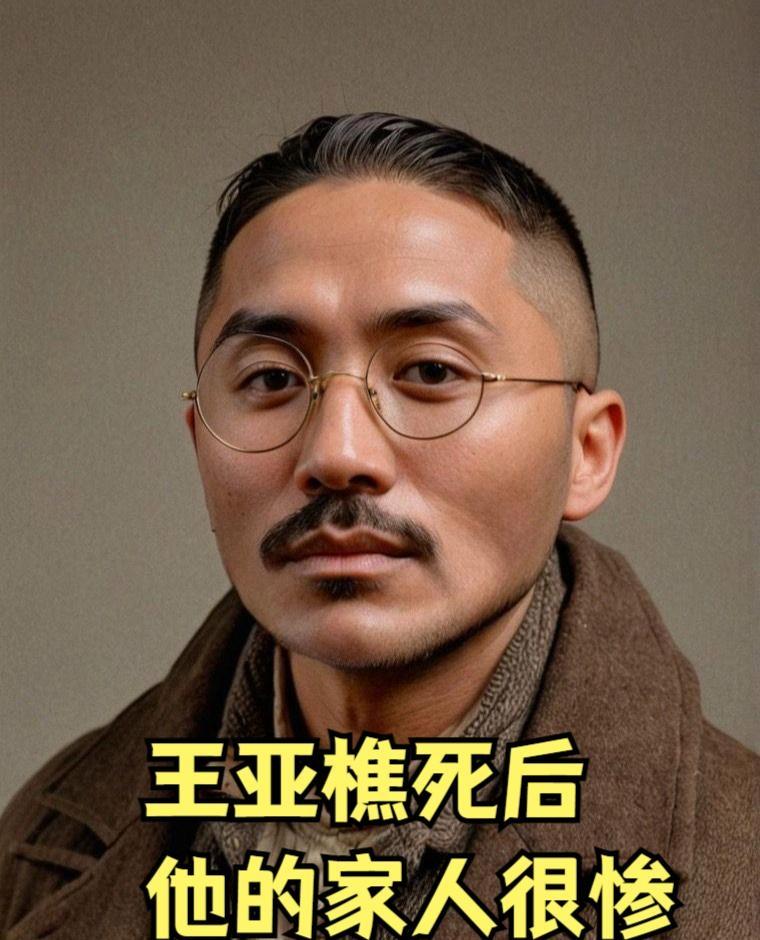 1936年，王亚樵被戴笠诱杀后，其家人即刻坠入万劫不复的深渊，首当其冲的便是他的