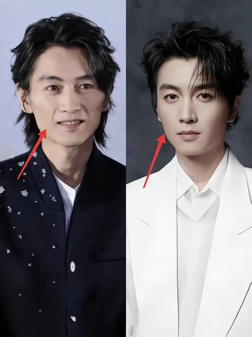 相由心生不是没有道理的陈晓真的变了自从他瘦下来以后，他就丢失了绝大部分的