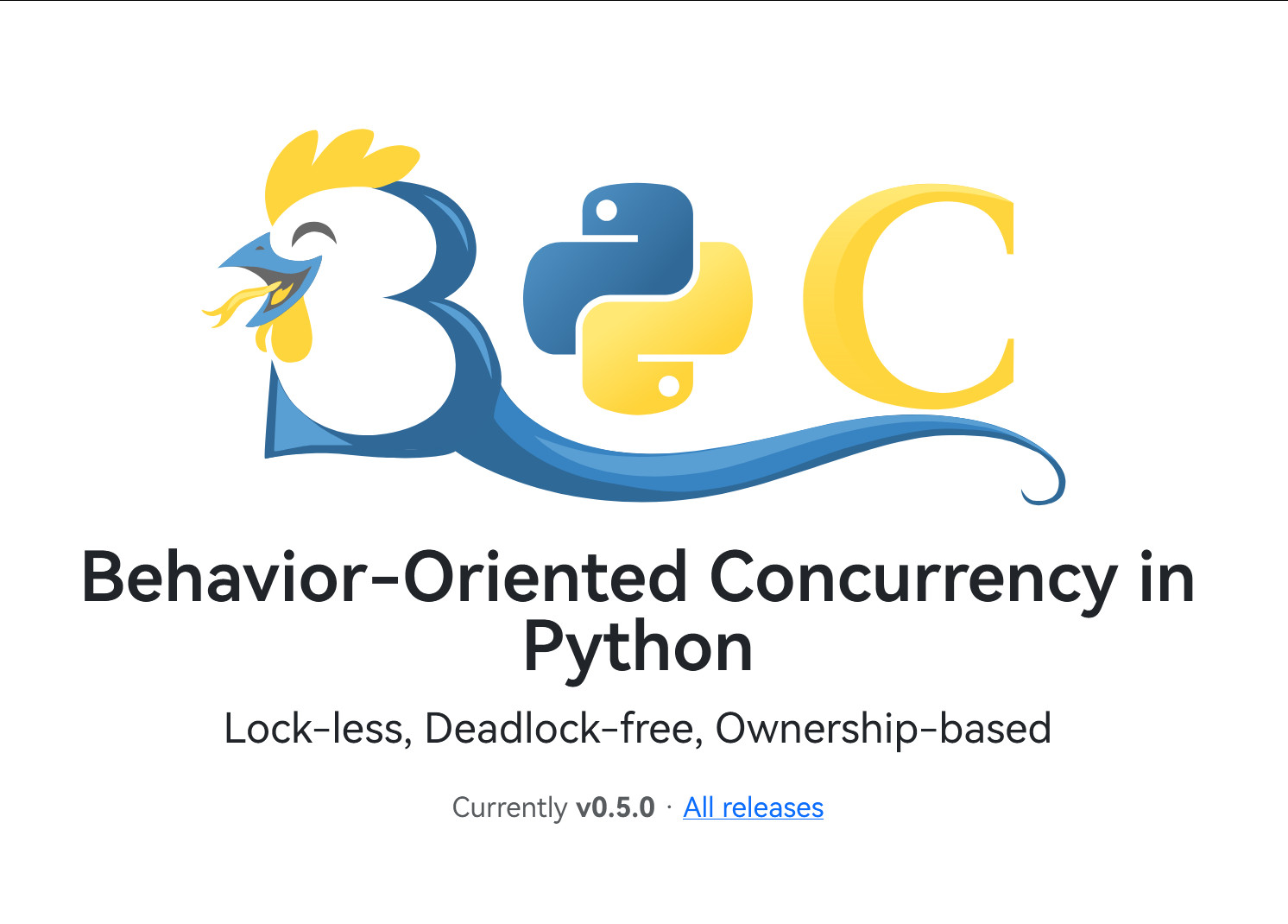 微软提出了一种面向行为的并发（BOC）编程范式，尤其适合Python。详细介绍