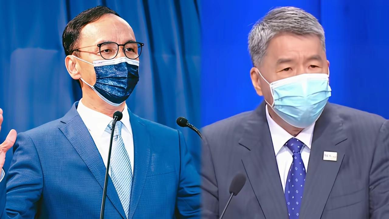 没看错，以“统派”自居的张亚中和“亲美派”朱立伦竟然“合流”了！这俩之前立场
