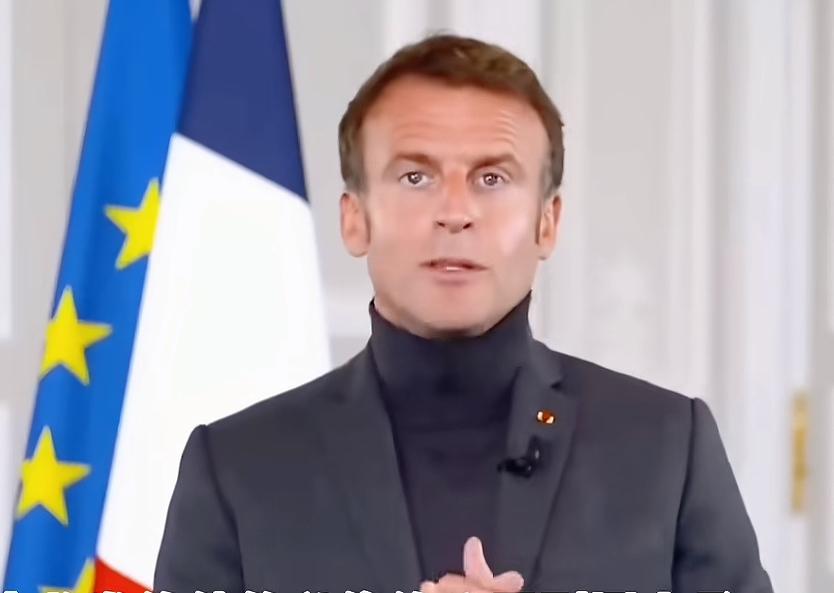 外交大型社死现场！特朗普直接把马克龙的私信公之于众，当场扒掉对方的双面面具。