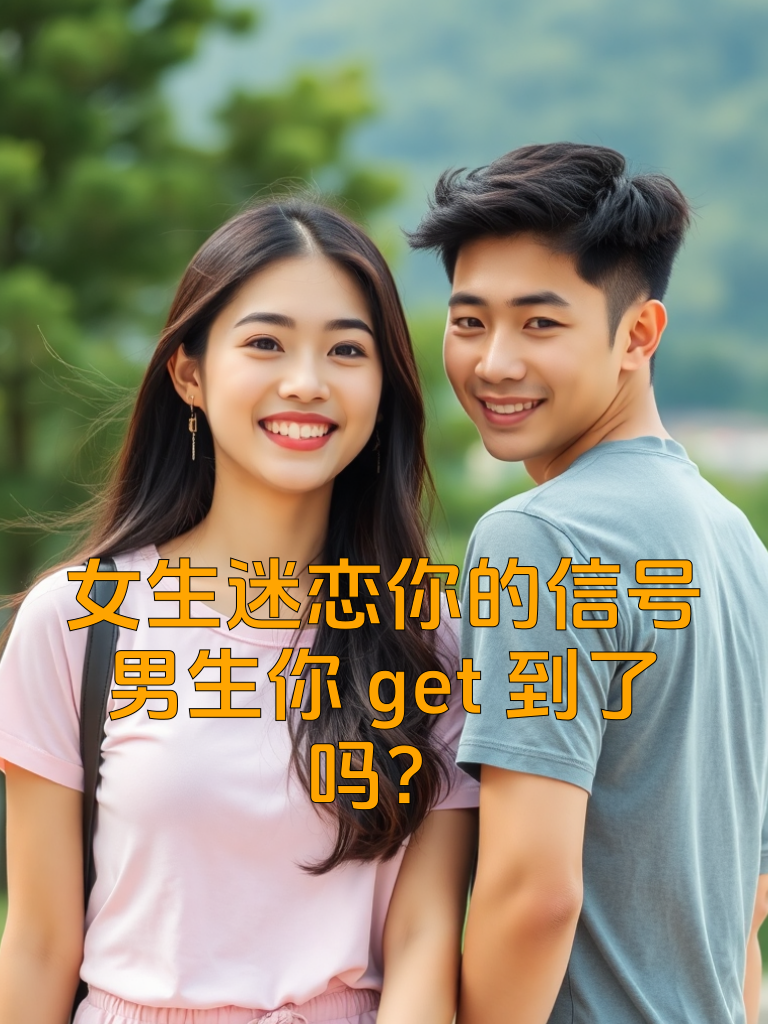 女生迷恋你的信号，男生你get到了吗？