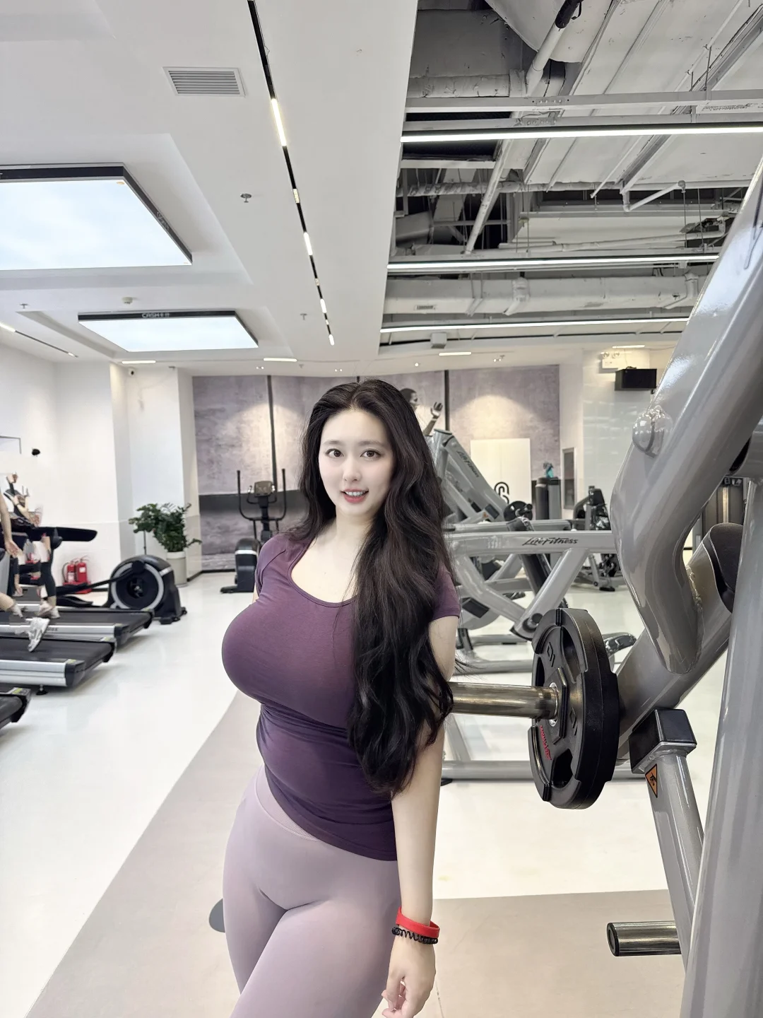 一起健身吧健身房打卡📷