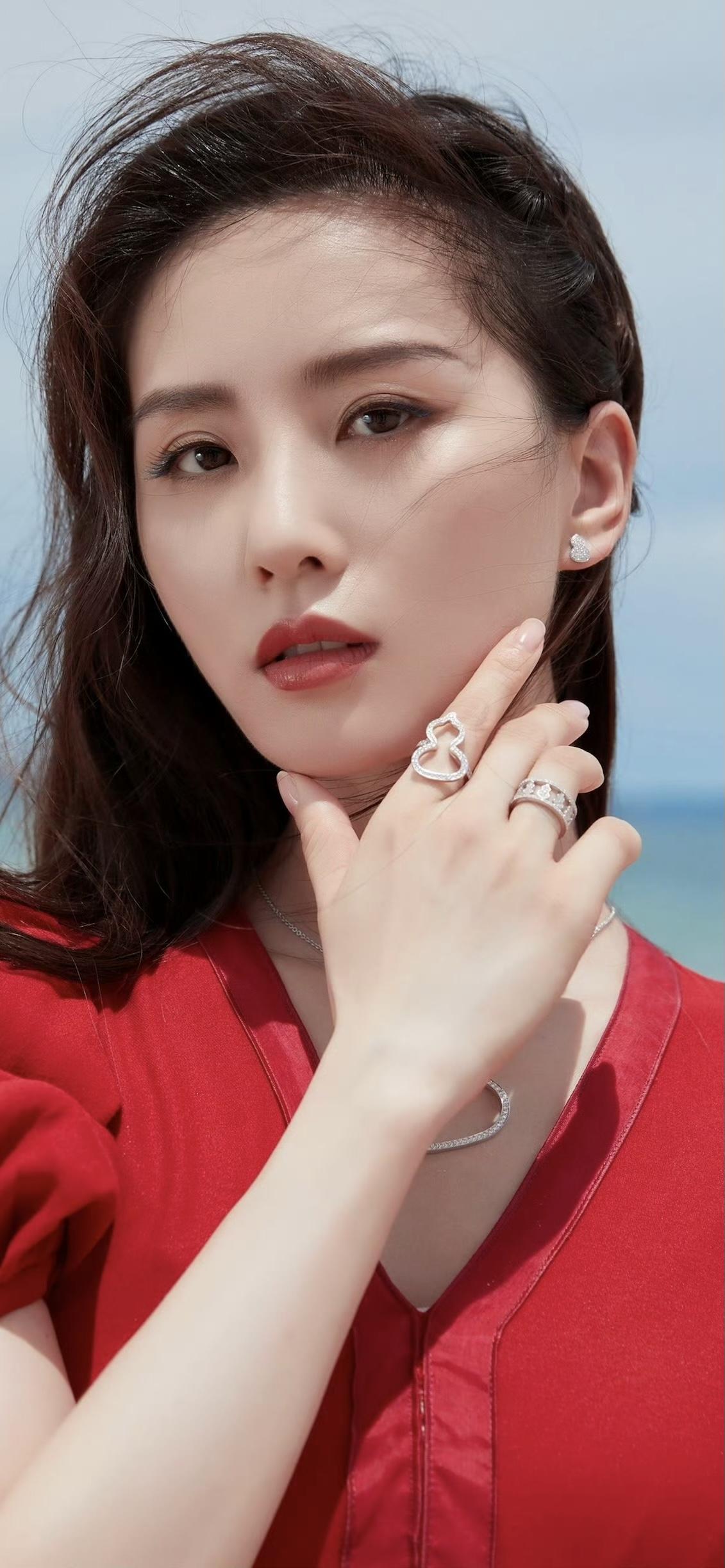 美女壁纸-第6138期-刘诗诗