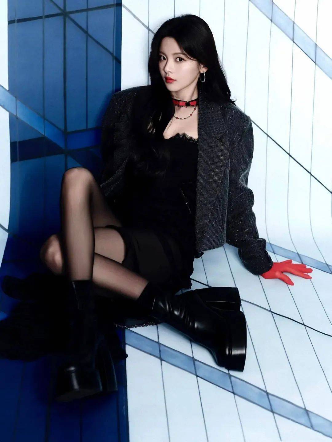 杨超越妹妹越来越可爱了 