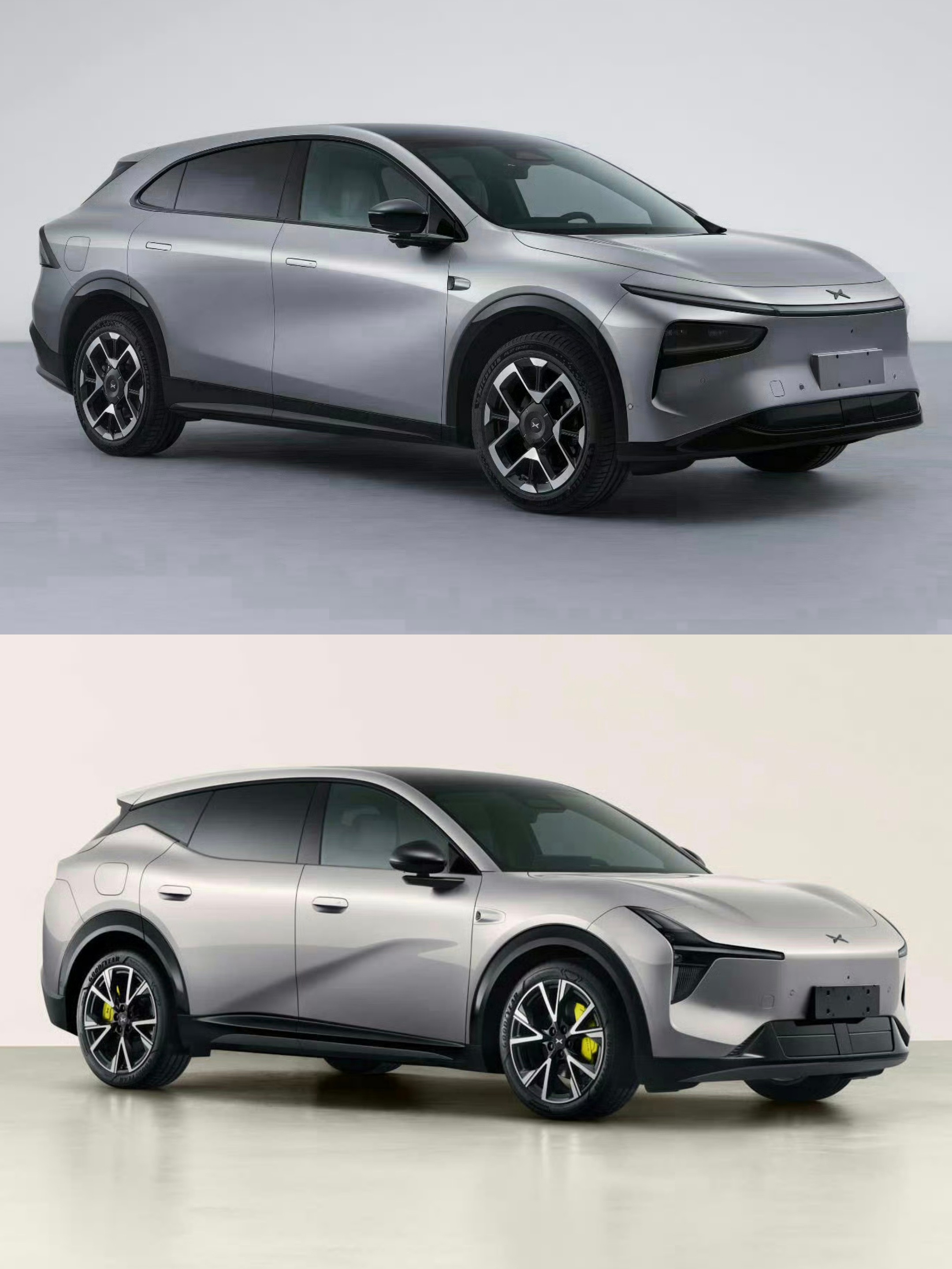 同样都是溜背轿跑SUV，MONAL03比G6好看同样都是常规形态SUV，MON