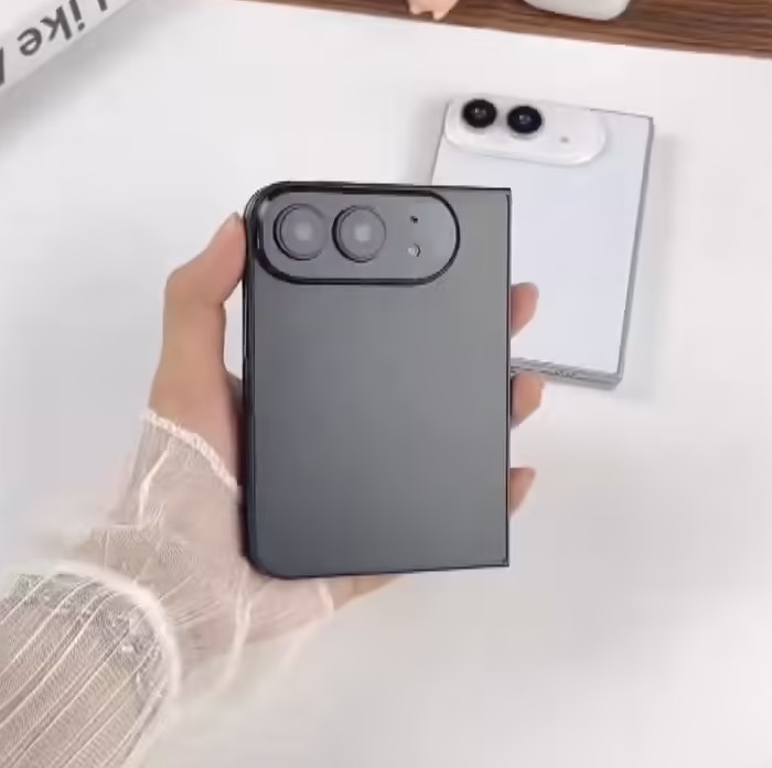苹果iPhoneUltra折叠手机机模曝光：2种颜色6月6日消息，