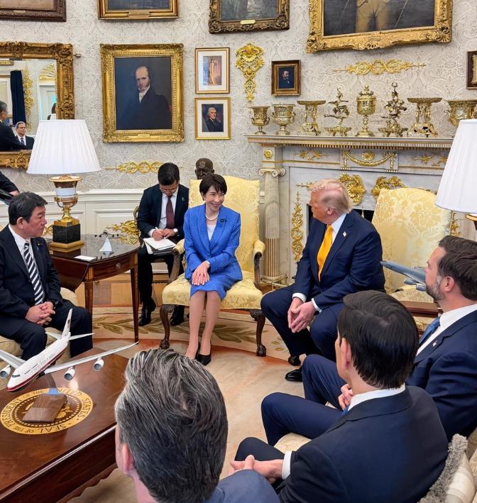 重磅消息！高市早苗点名批评中国，特朗普被曝一句话带过未与理会！3月19日，高市早