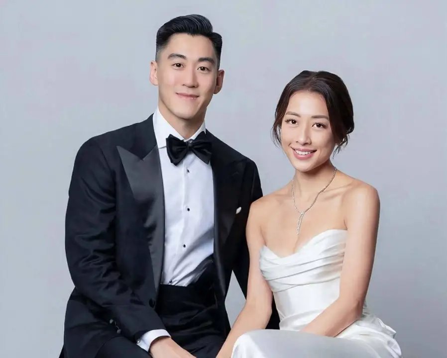 恭喜！香港知名女星晒婚纱照宣布结婚恭喜，恭喜！香港知名女星、2015年港姐亚军庞