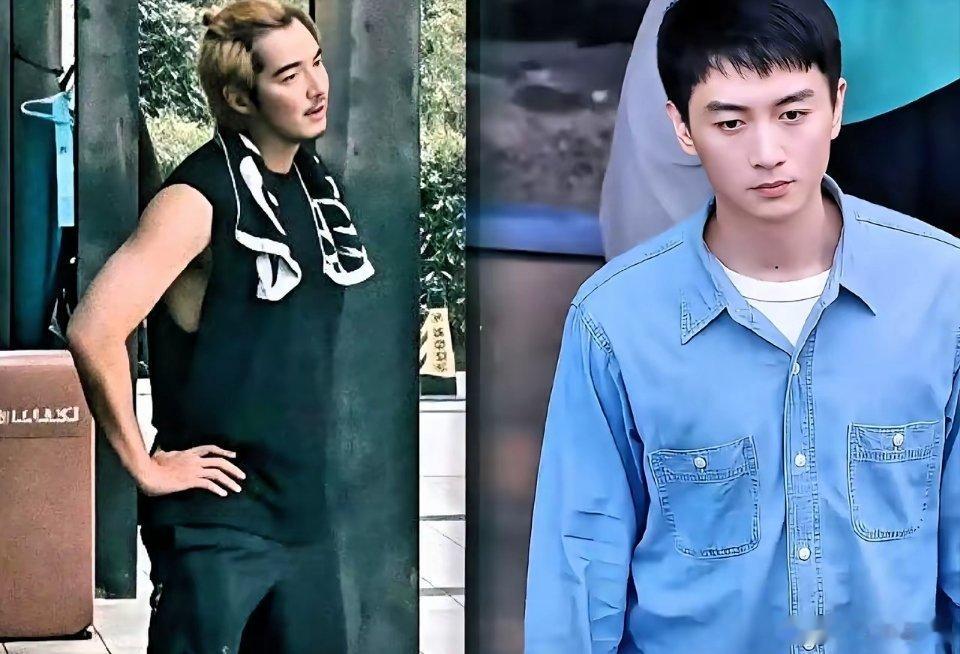 我开始有点理解，为什么全网都在说：“金世佳发福正常”了。金世佳结了婚生了娃，老婆