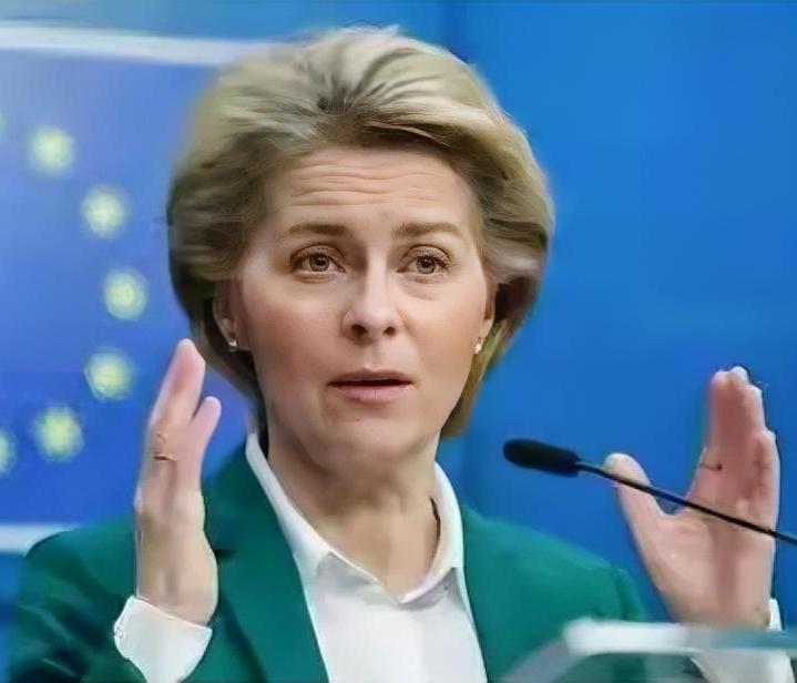 何苦呢！欧盟委员会主席冯德莱恩不是在认错，就是在认错的路上近日，冯德莱恩在社