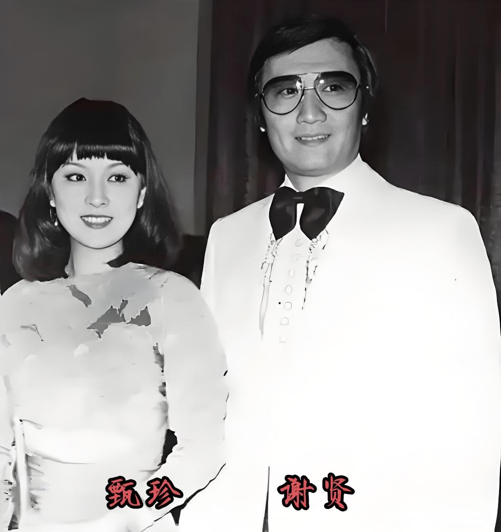 林青霞说：“女明星中只有一个人是最好拍的，每个角度都好看，就是甄珍。”而甄珍