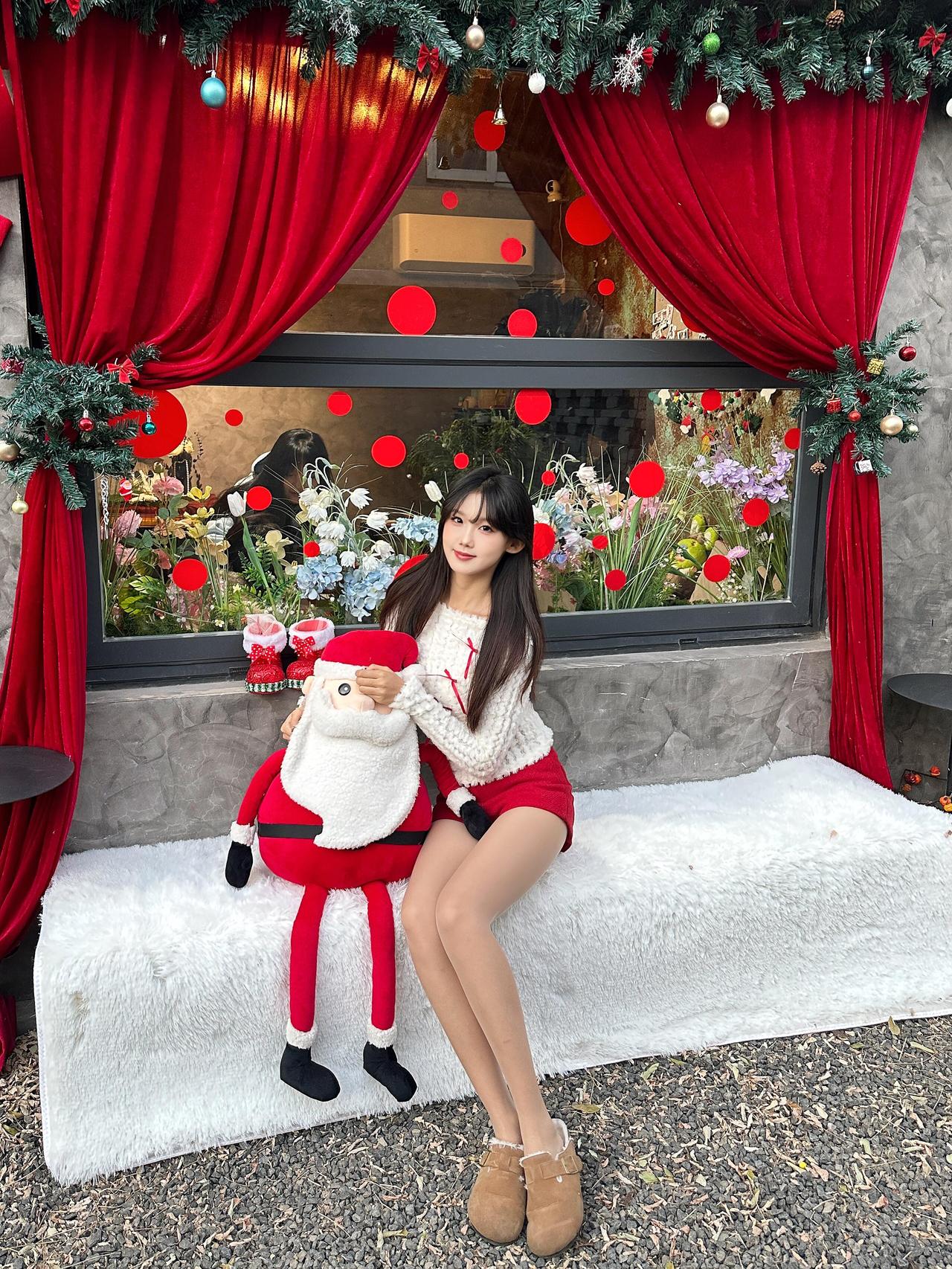 圣诞的氛围越来越浓了🎄