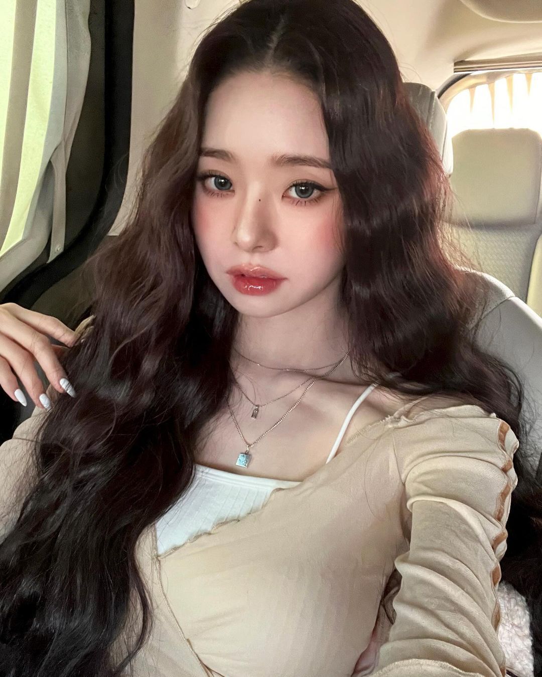 卷发界天花板，宋智雅欧尼