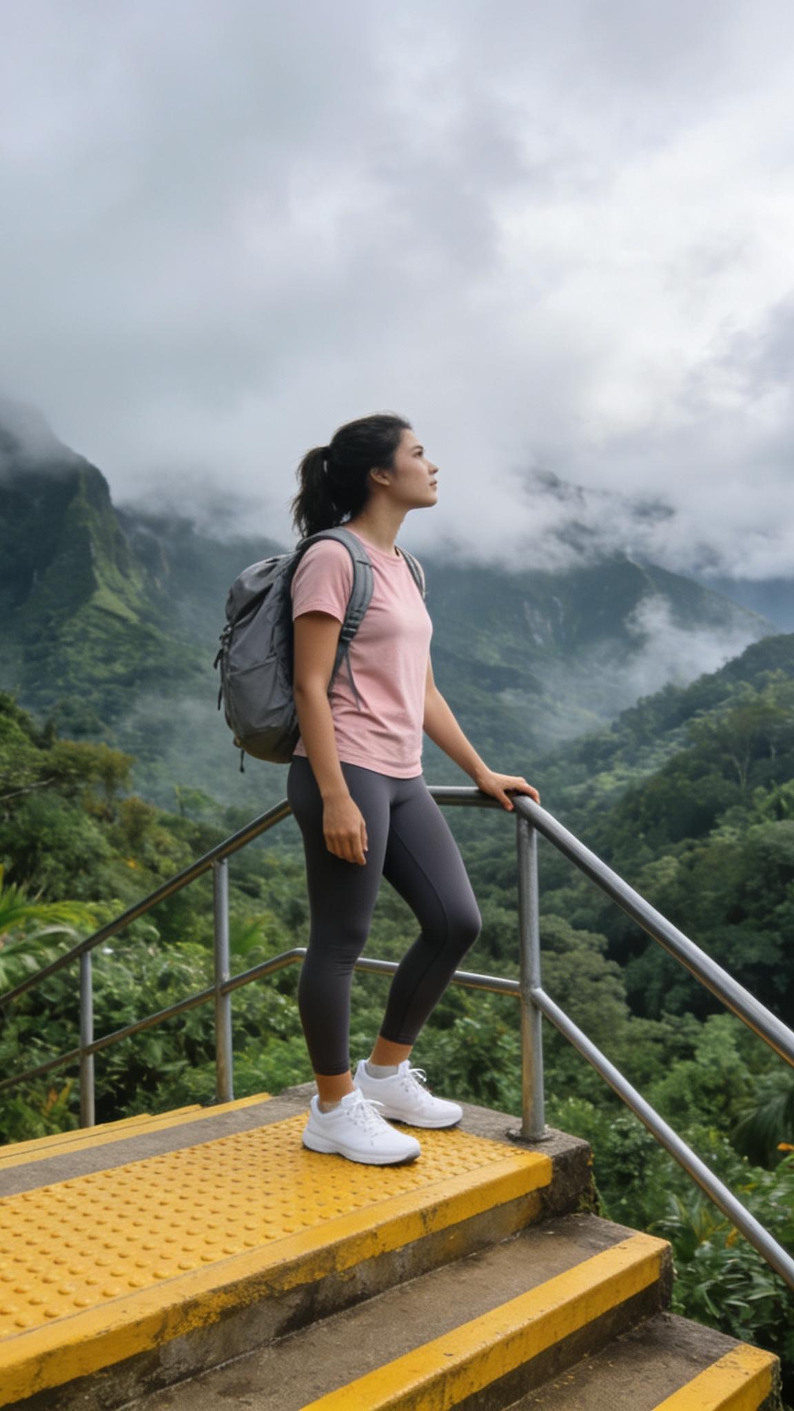 探索未知，背上行囊，踏上征服大自然的旅程。