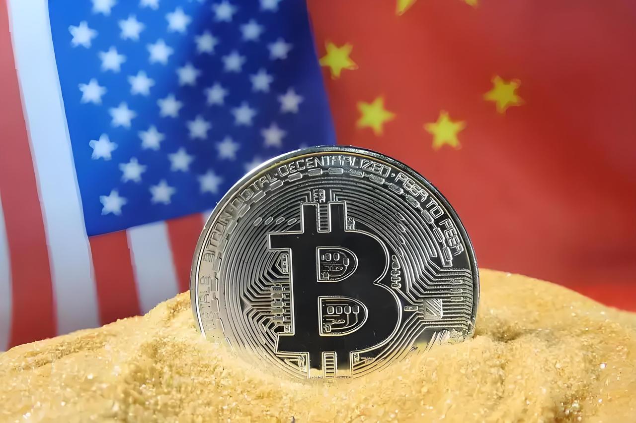 比特币就是欧美给中国挖的一个坑。但是中国自始至终就是不往下跳。后来欧美自己就跳进