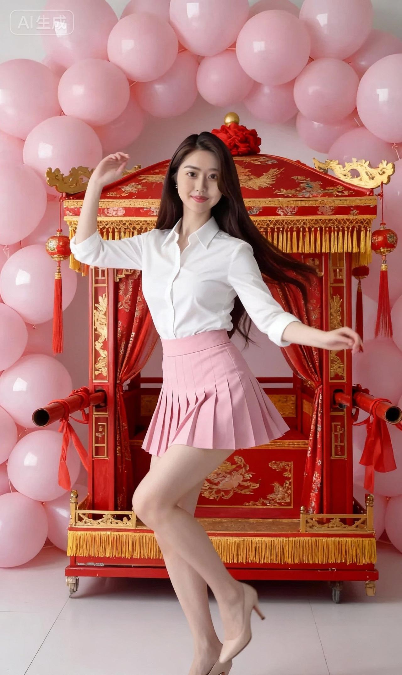 跳个舞，运动运动，出出汗。