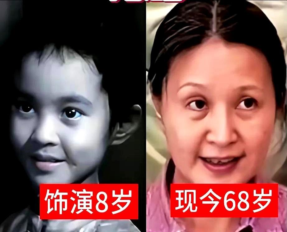 7岁反串男孩，她一眼封神那部黑白片里，她没台词，只靠抬头盯镜头，观众记了6