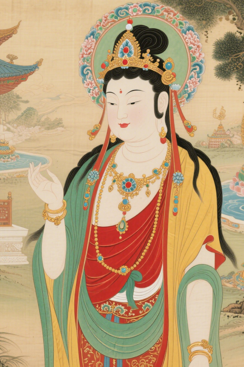大慈大悲观世音菩萨庇佑，祸患消除，福禄重新降临，顺应时势，近期即可获得美好的结果