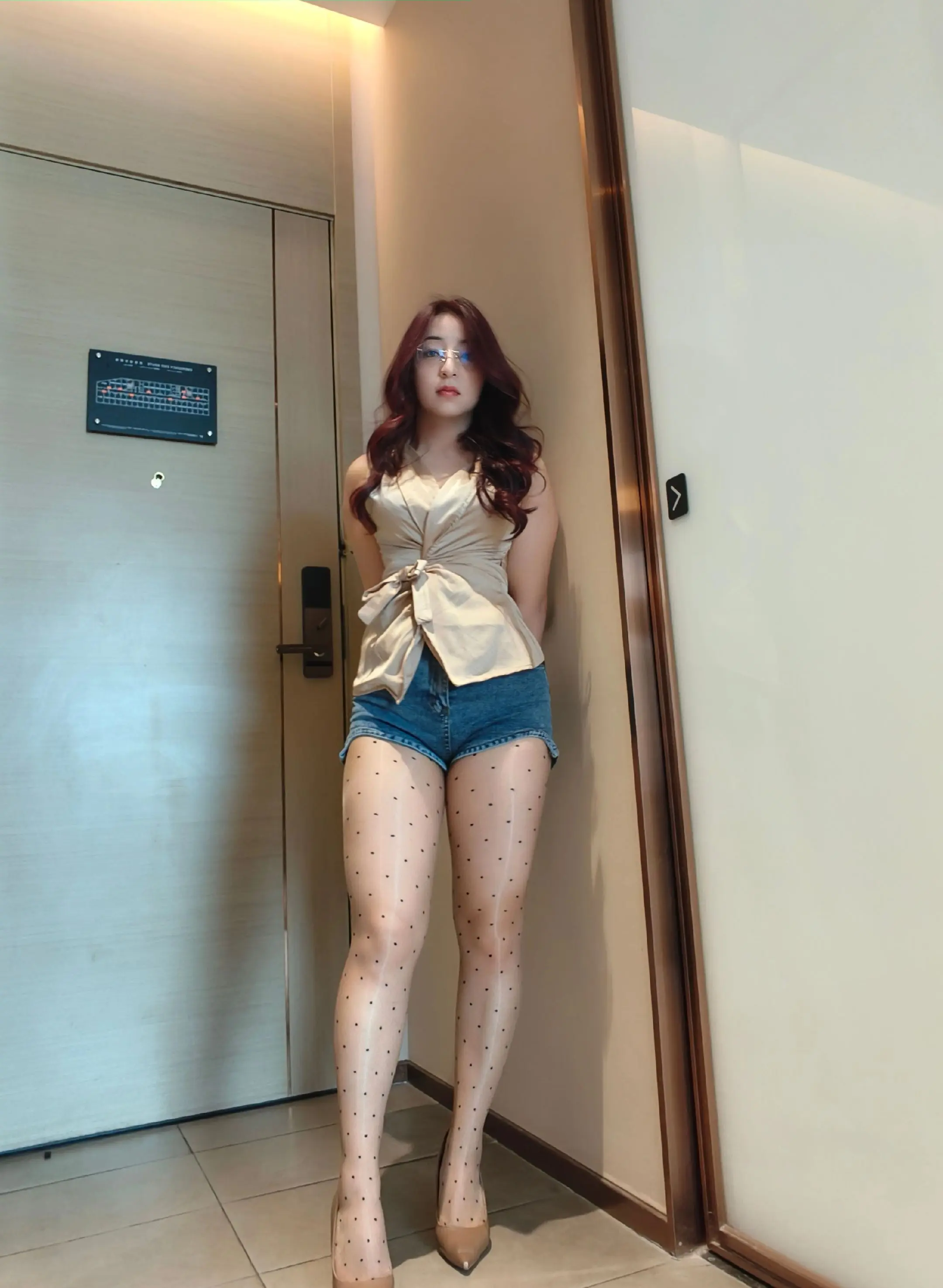 OOTD穿搭最爱波点。