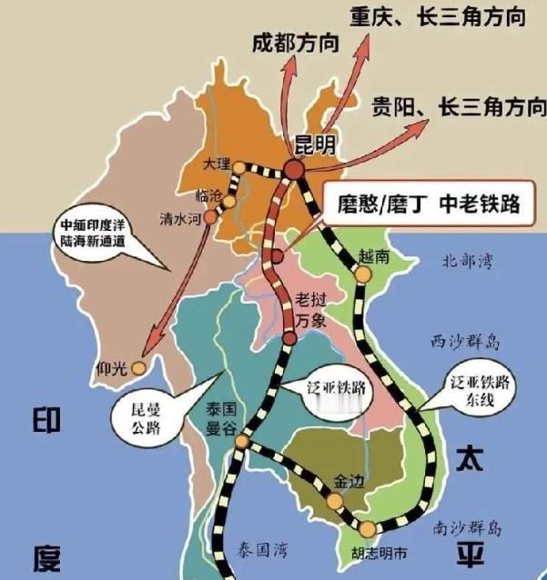 越南的南北高铁很困难：一、环境恶劣，难度较大。二、全额预支，难以回款。三、