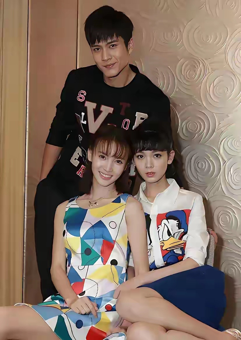 这个时期的陈瑶不如金晨好看。