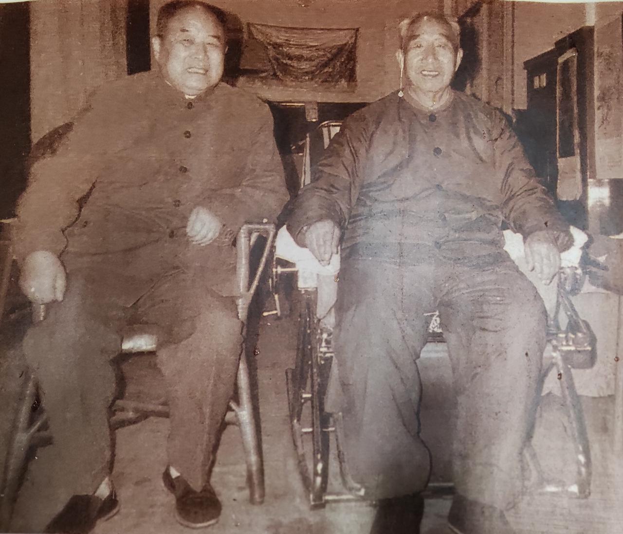 1930年，14岁的李德生刚参军不久，分到一支没有准星的“半截枪”和仅几发子弹