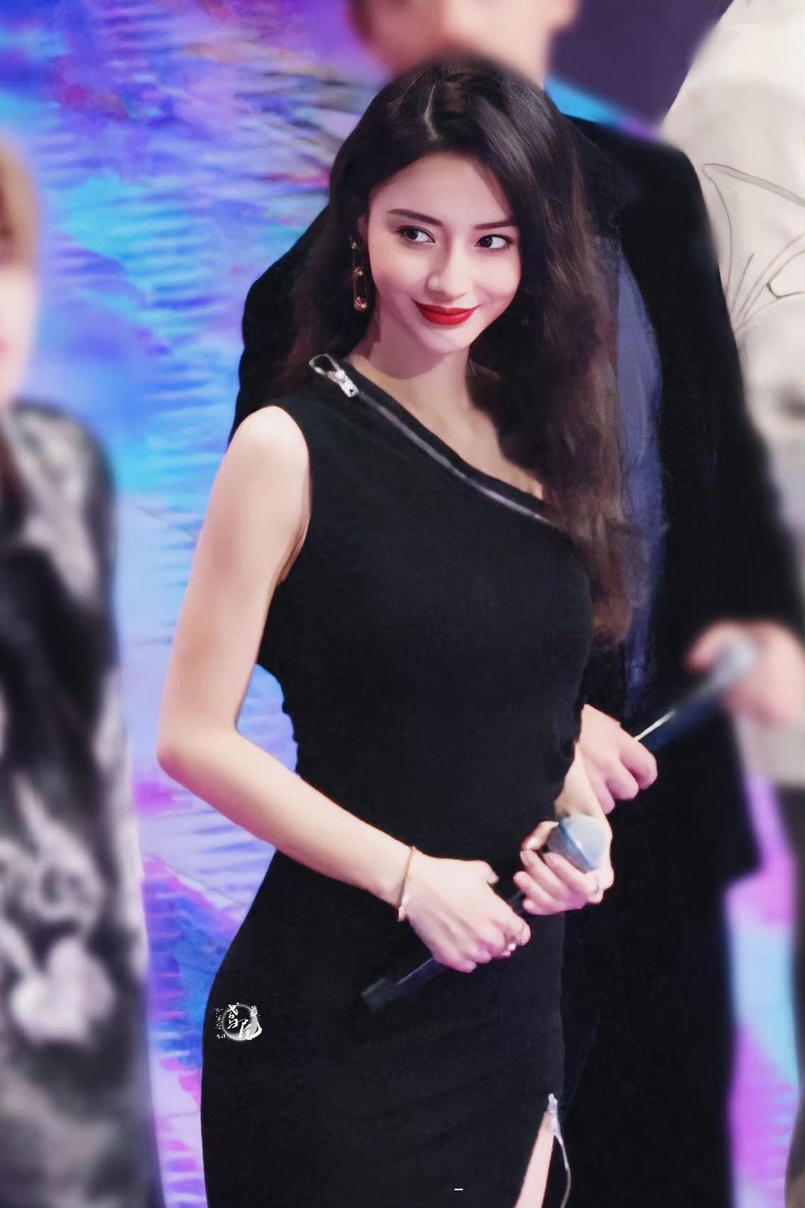 angelababy|杨颖“晚风带着你的笑懵懵懂懂有万分之一的心动在你的瞳