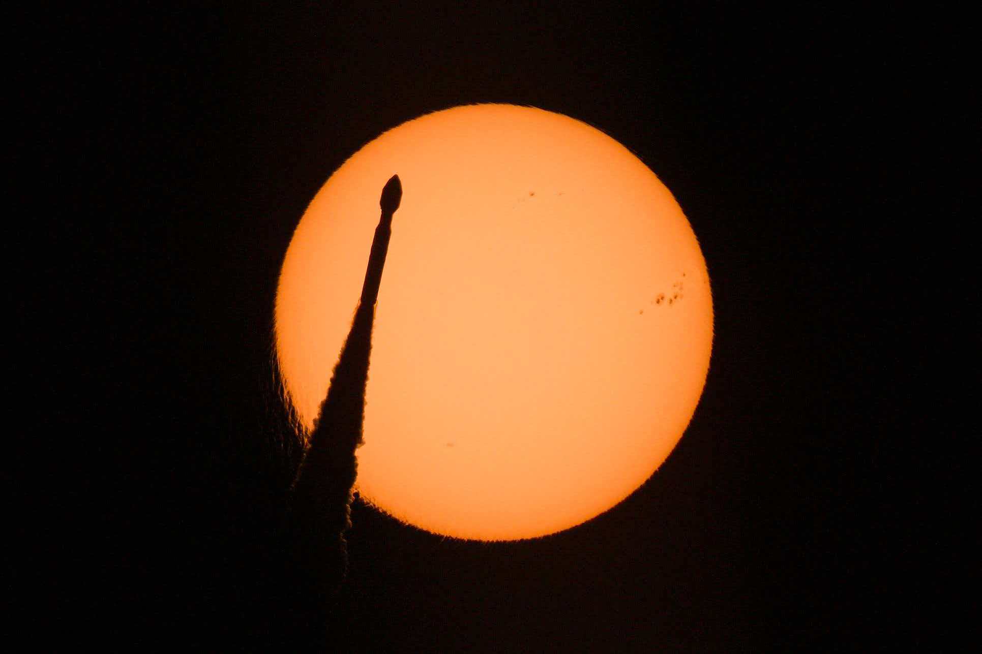 【我国今年第83次发射】北京时间今天12时03分，我国在东风商业航天创新试验区使