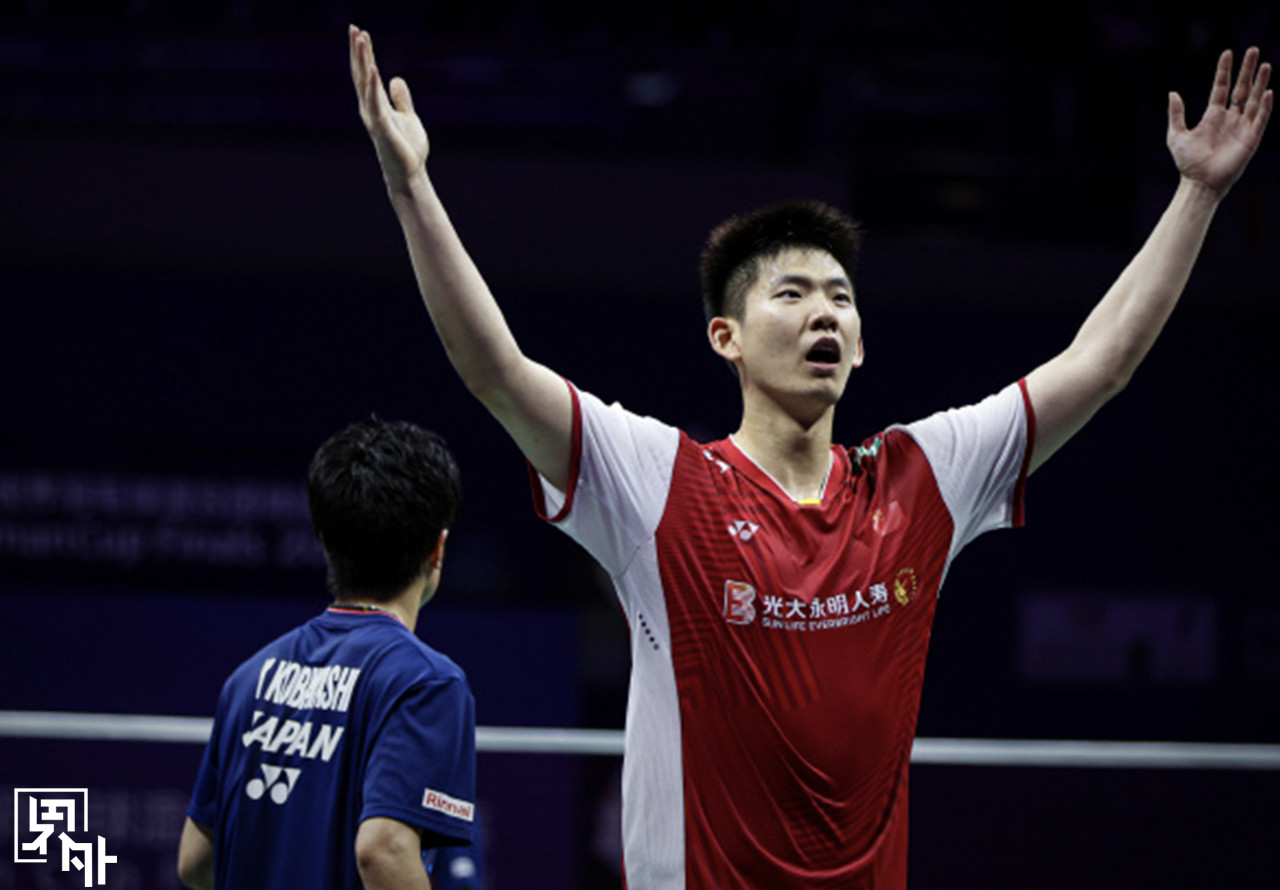 国羽功勋四将退役仪式告别从不是落幕，而是另一种传承！为了感谢优秀运动员对中国羽