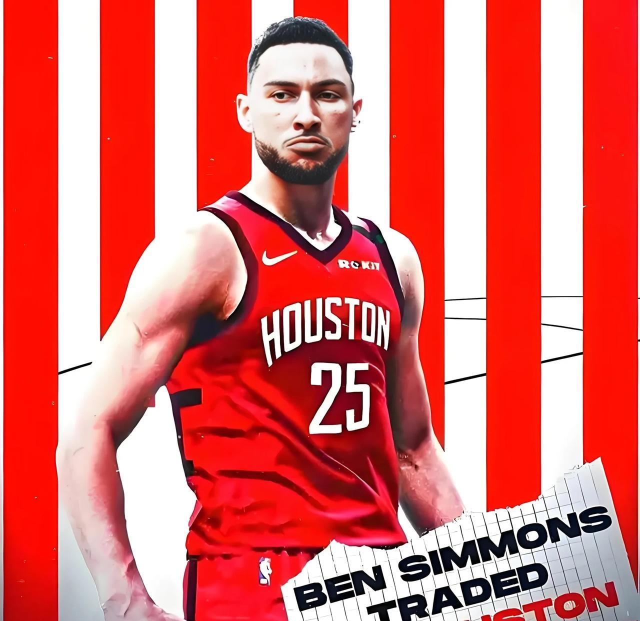 根据NBA消息人士透露，西蒙斯拒绝火箭队开出一年价值200万的加盟合同，因为他坚