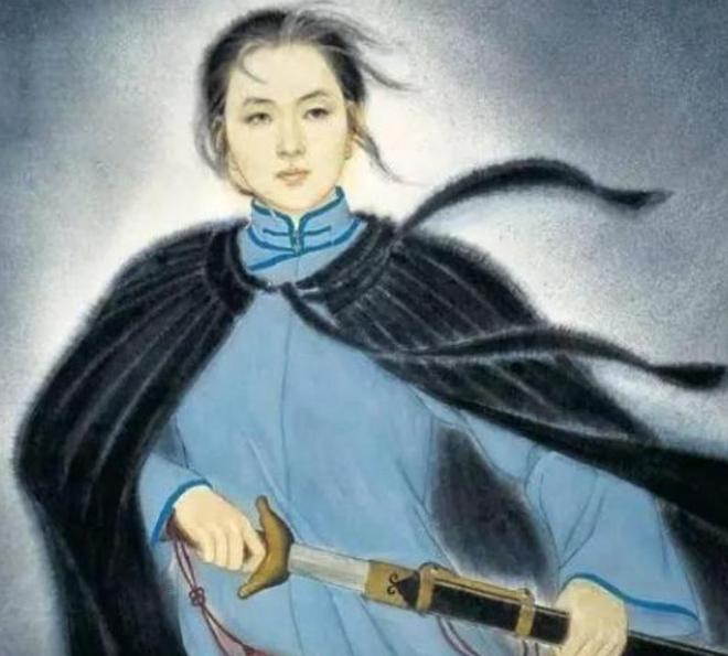 1907年7月15日，秋瑾被押赴刑场行刑。临死前她提了个古怪要求：别脱我的衣服！