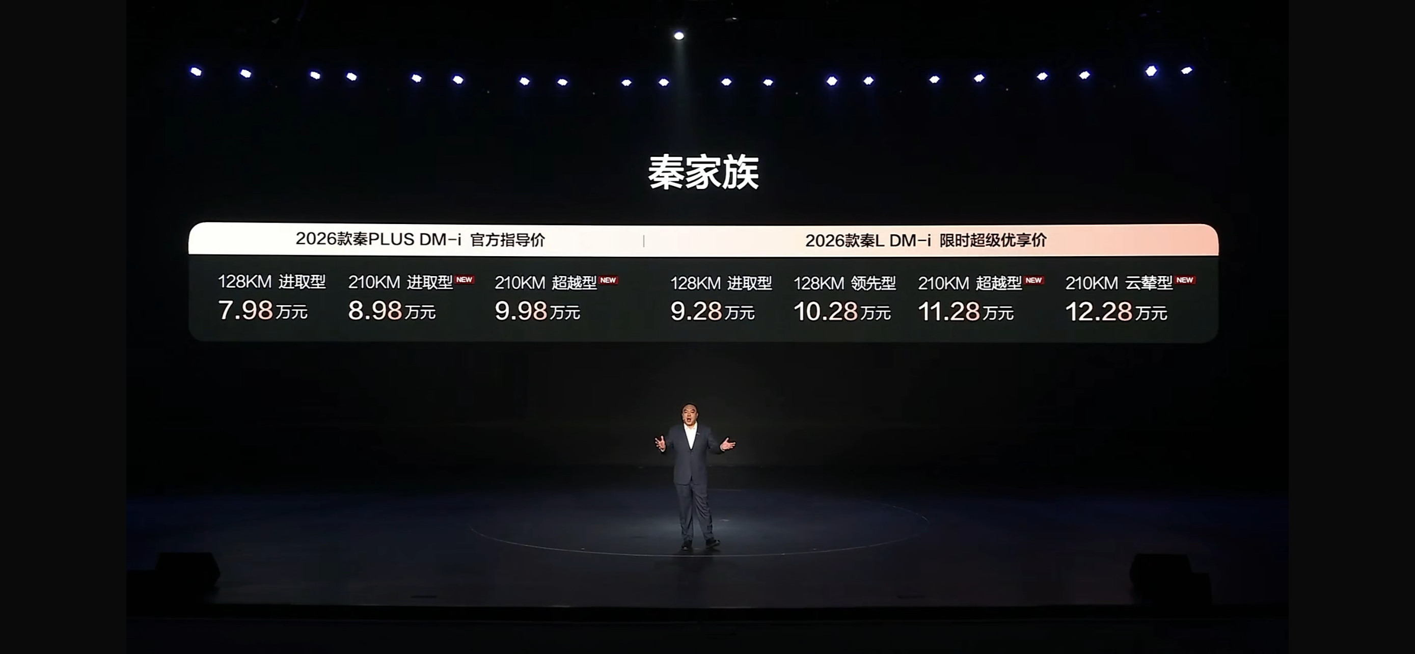 秦家族210KM大电池DMi来了比亚迪的新款秦plus营销做得也太烂了，虽说这次