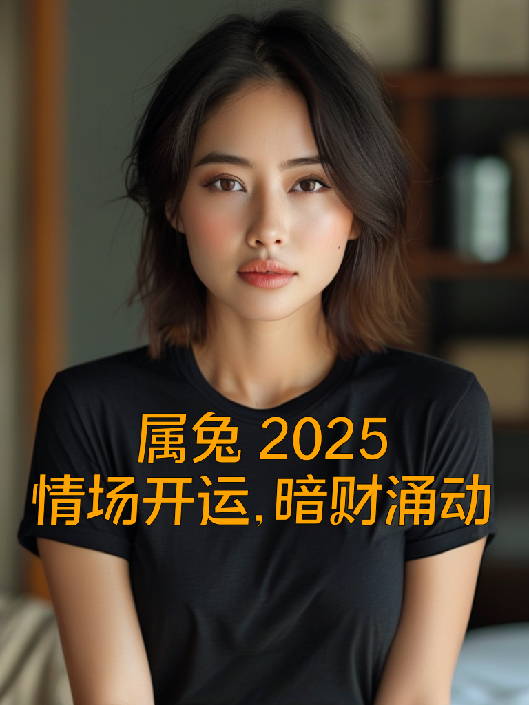 属兔2025：情场开运，暗财涌动