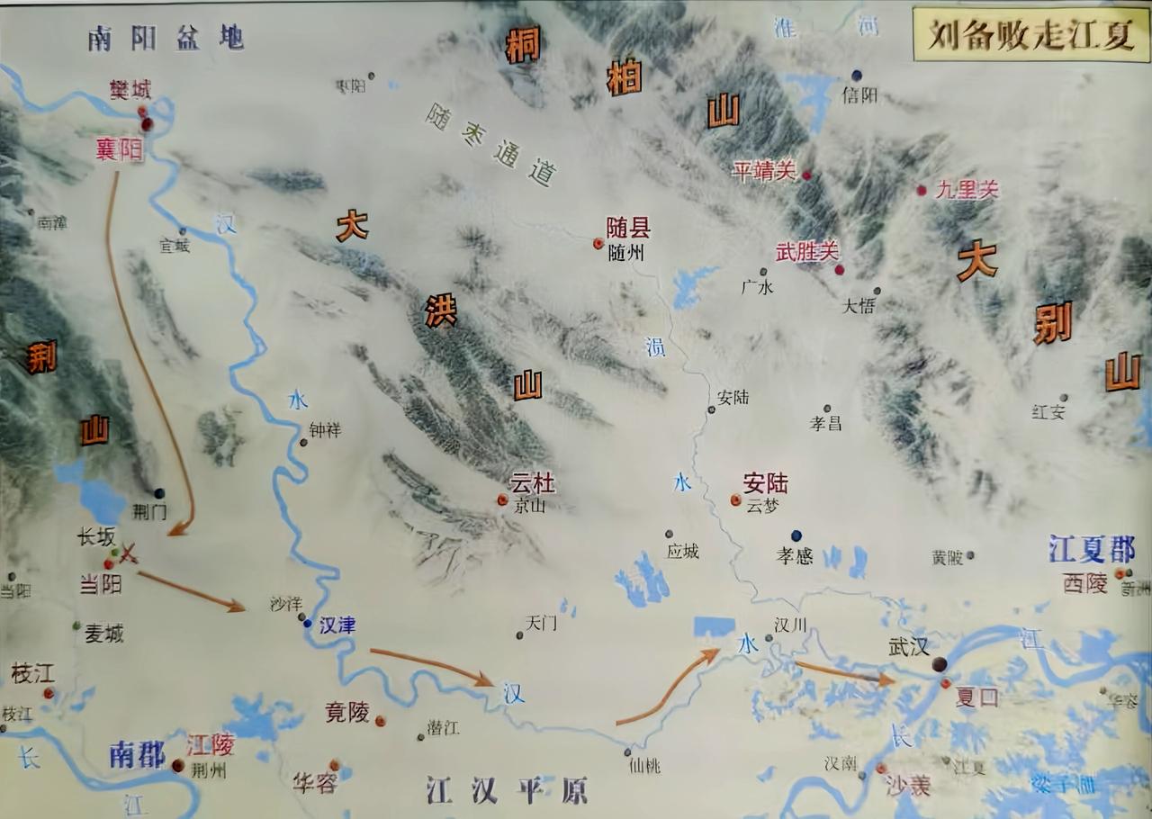 刘备败走江夏建安十三年（208年）七月，曹操率军望荆州而来。八月，刘表病死，