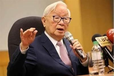 台积电创始人张忠谋，受访时再次语出惊人：“我真的认为，我的国家——美国