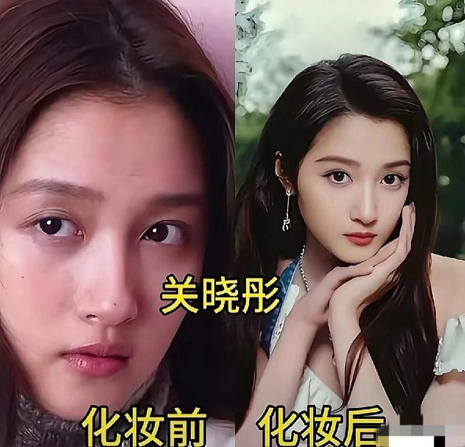 关晓彤化妆和没化妆差别不大唐嫣化妆和没化妆差别不大董卿化妆和没化妆差别不大