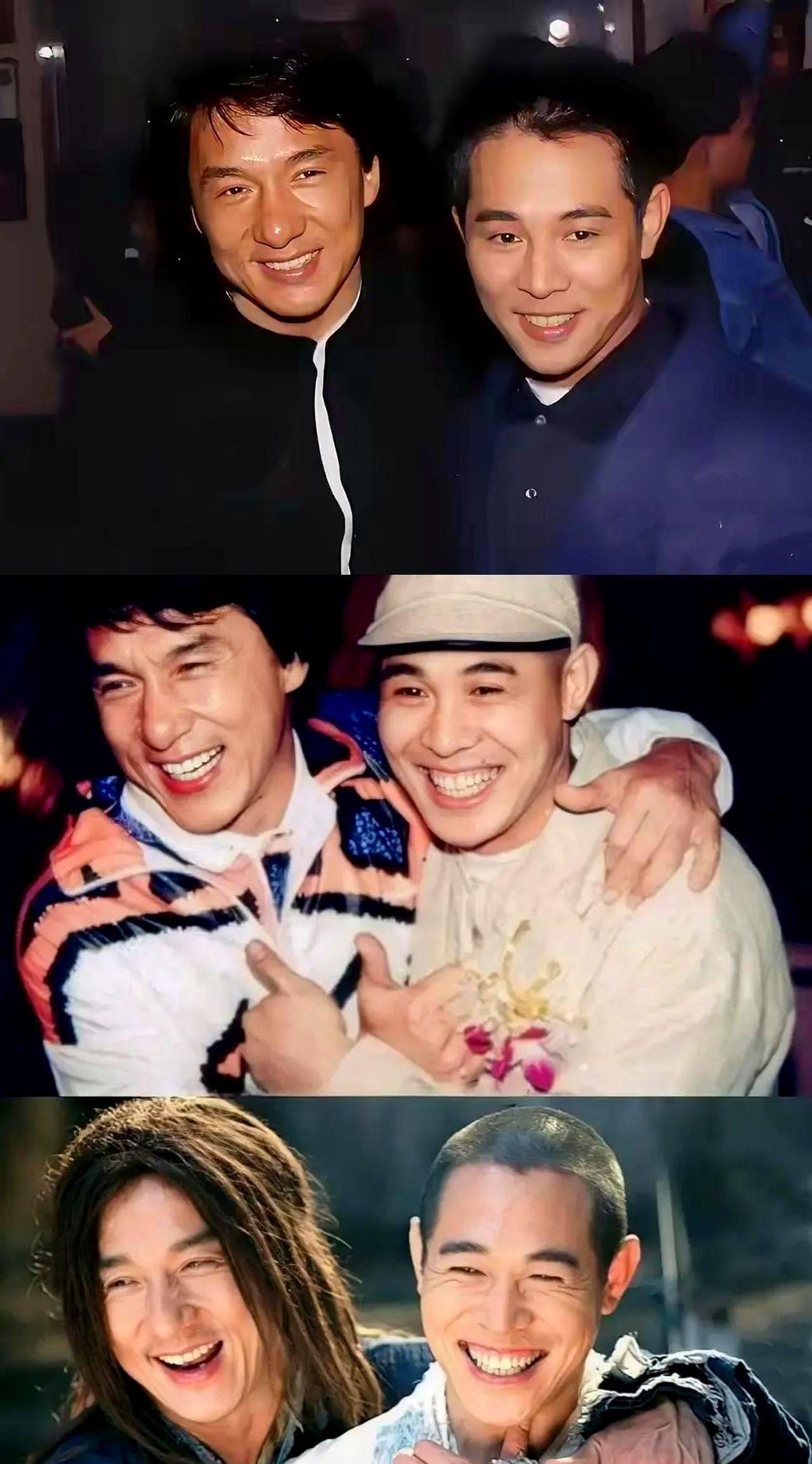 李连杰赢在哪？一张表把成龙比下去票房数字摆在那里，成龙全球票房高，是因为他把命