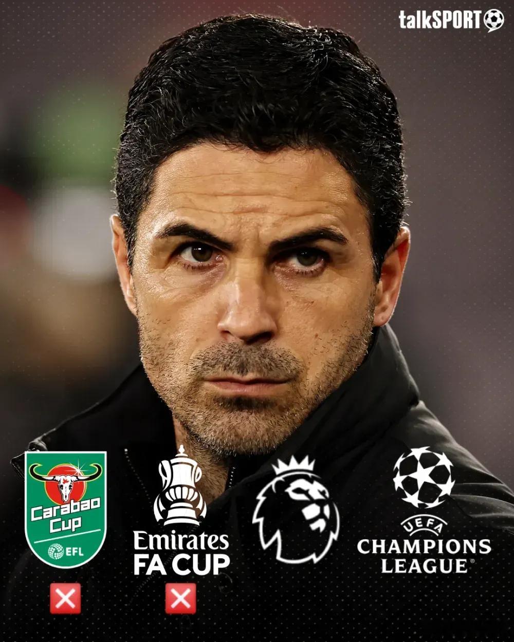 为何塔帅帅位稳坐不动？实力就是最强支撑！欧冠连续两年闯入四强，刷新阿森纳140年