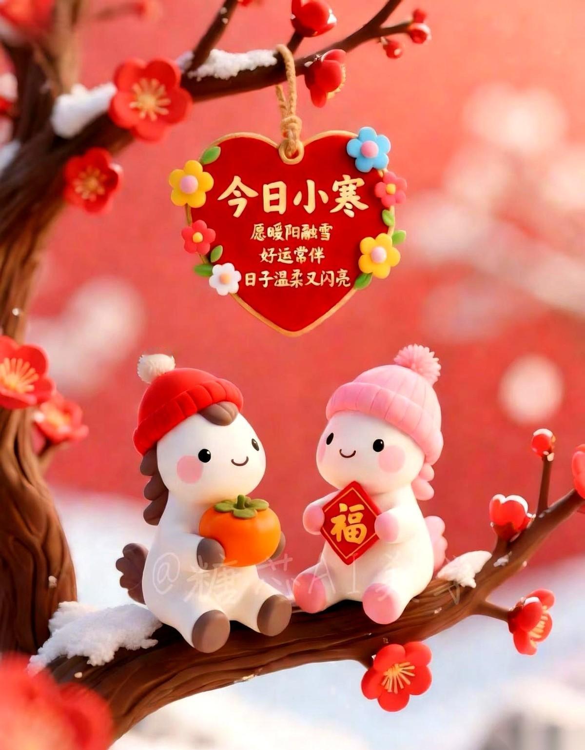 你信不信，就今天晚上洗个头，明天大概率头疼得像要裂开。别不信邪，今天小寒。一