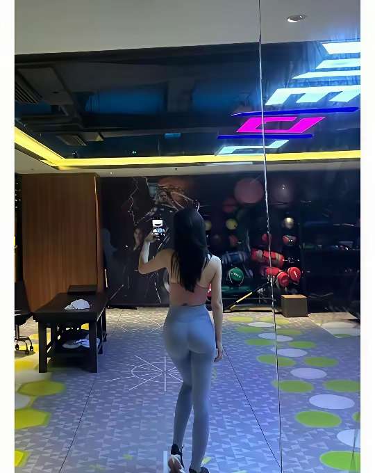 谁说健身只有摆拍，还是有效果的