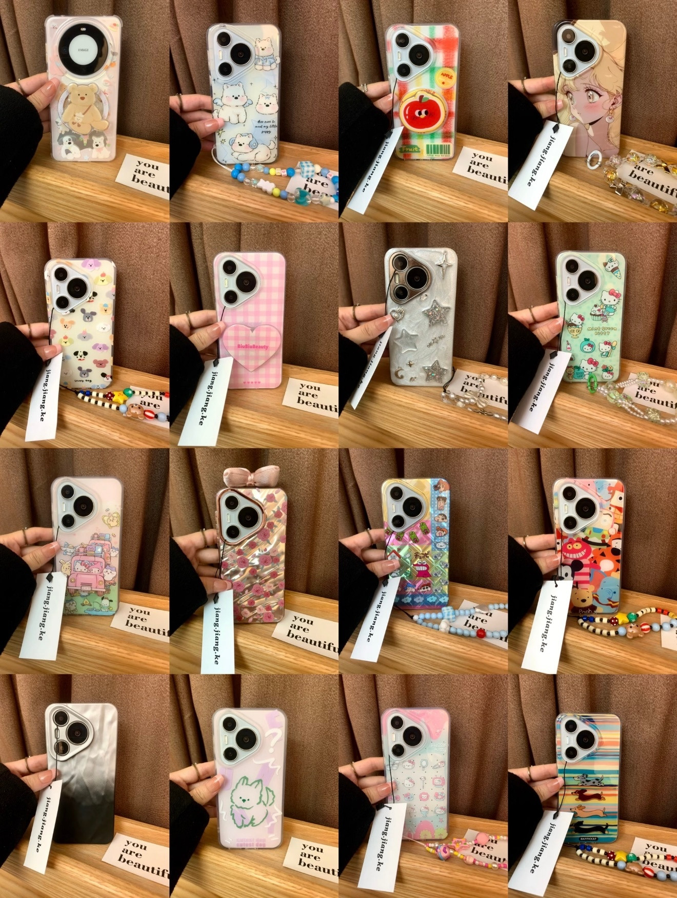 中国人平均4个月换一次手机壳感觉4个月一次少算了，我有个同事每周都在换，甚至有些