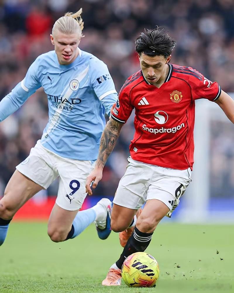 滕哈赫眼光有多毒，看看利马就懂了。1米75的利马，对上1米95的哈兰德，赛前多少