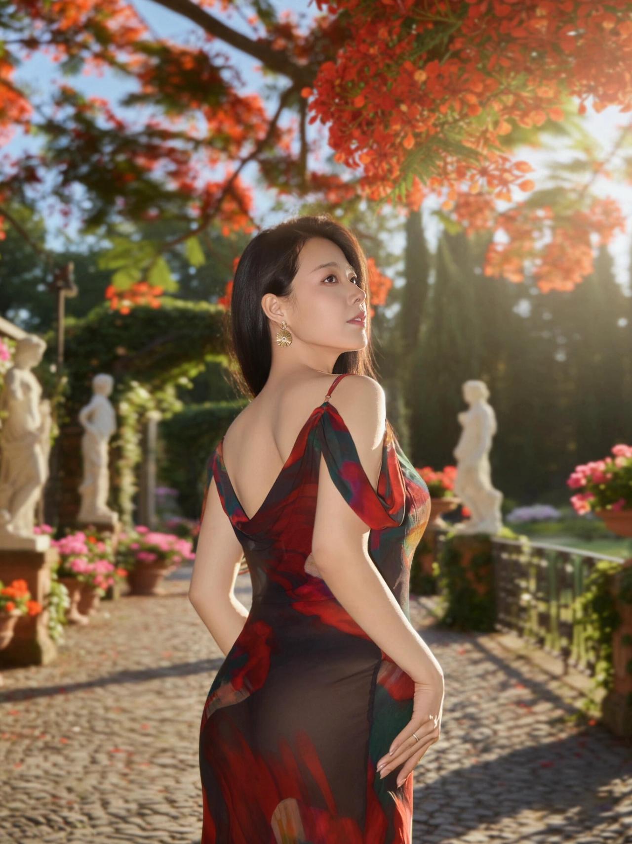 凤凰花开晒图笔记大赛（点击图片查看原图）美丽的凤凰花，开得不管不顾，一树