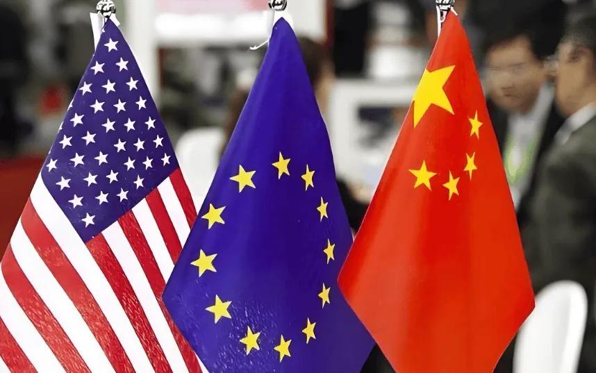 《欧洲悲喜剧：当中国执筷美国举刀，谁在餐盘里跳机械舞？》当中美在博弈场亮出兵